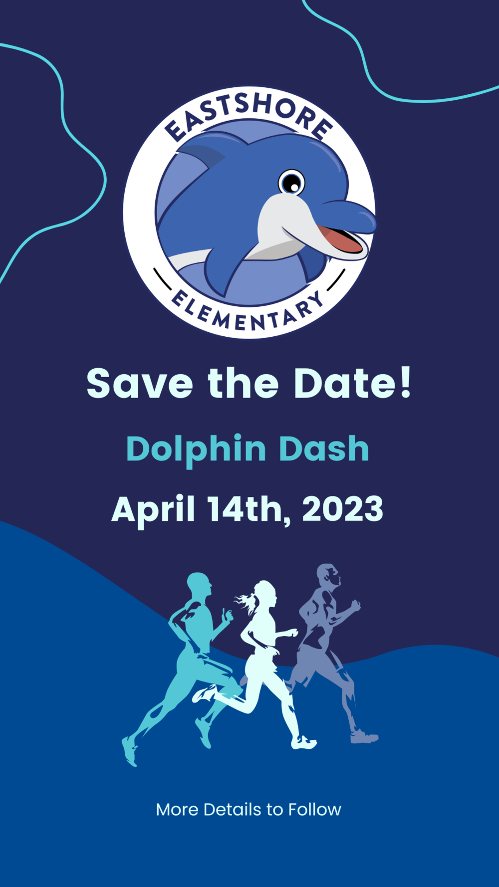 Image of Dolphin Dash Flyer