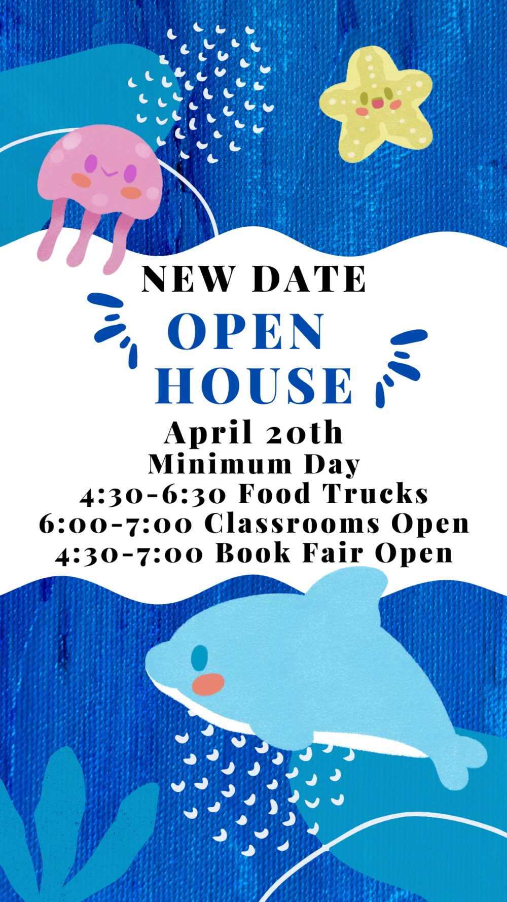 Image of open house flyer