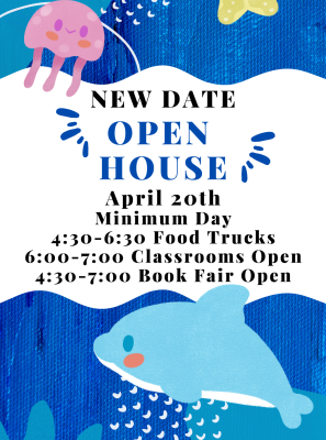 Image of open house flyer