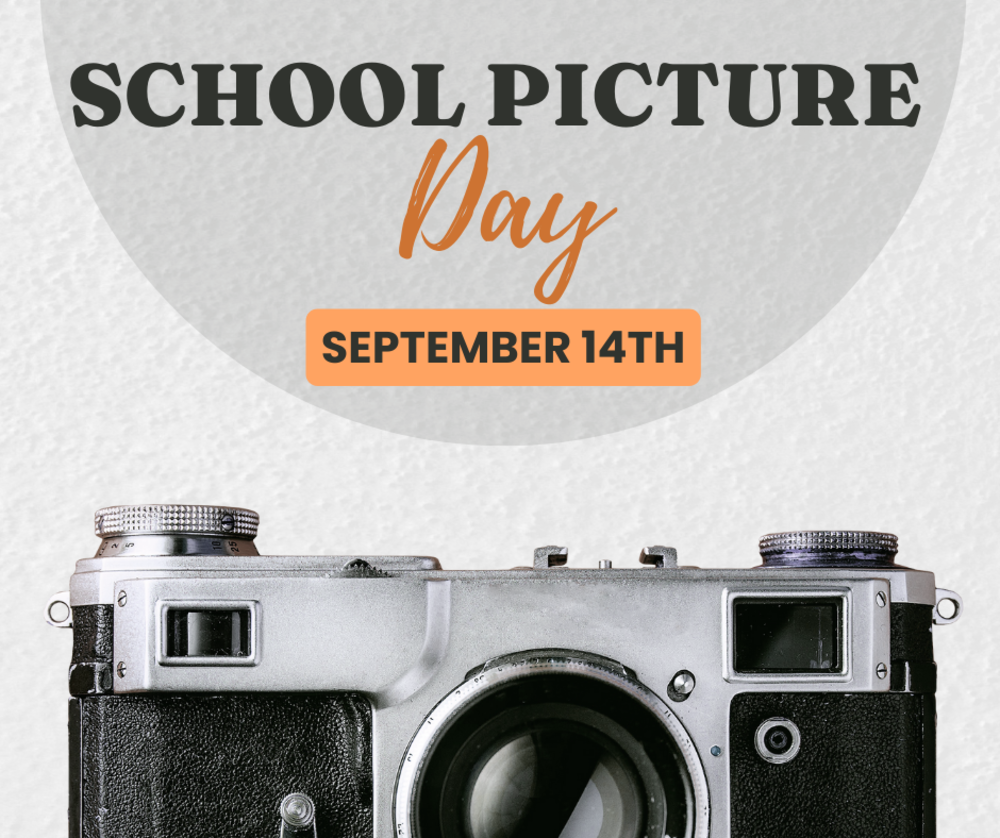 Image of picture day graphic