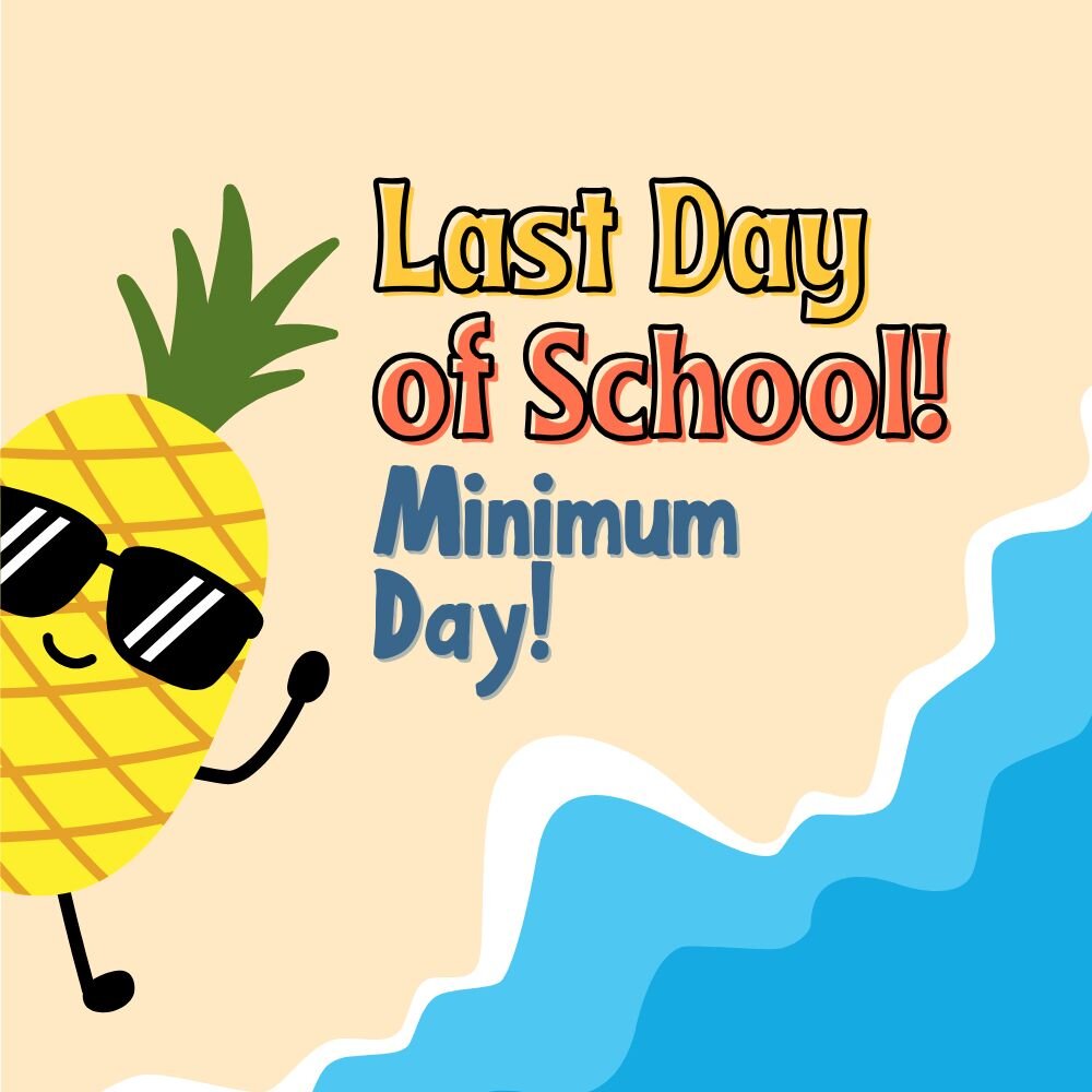 6/6/25 Minimum Day