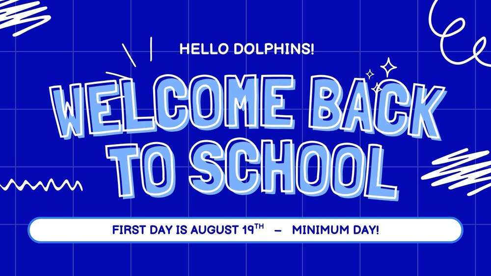 First Day 8/19/25 - Minimum Day