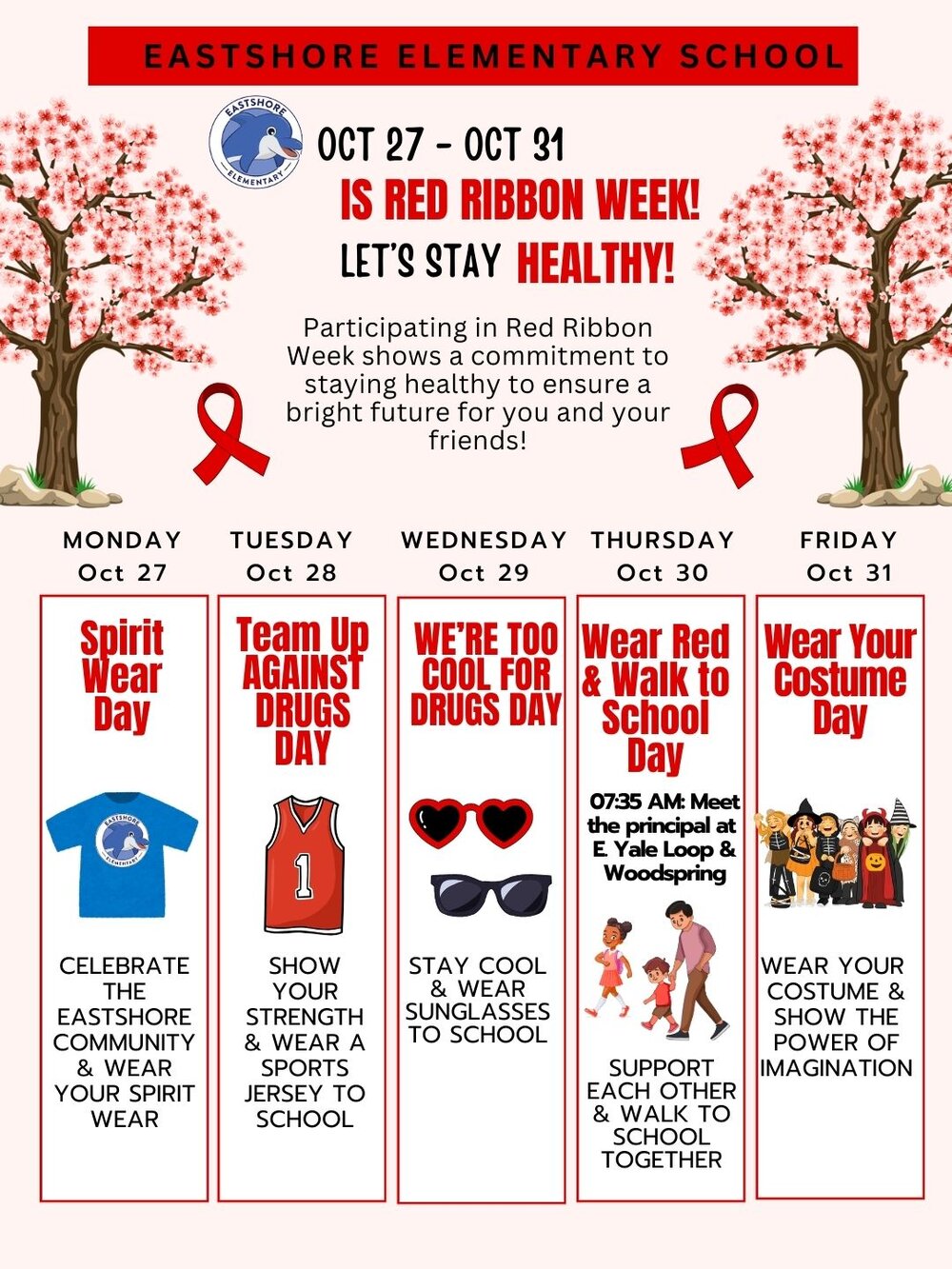 Red Ribbon Week Events