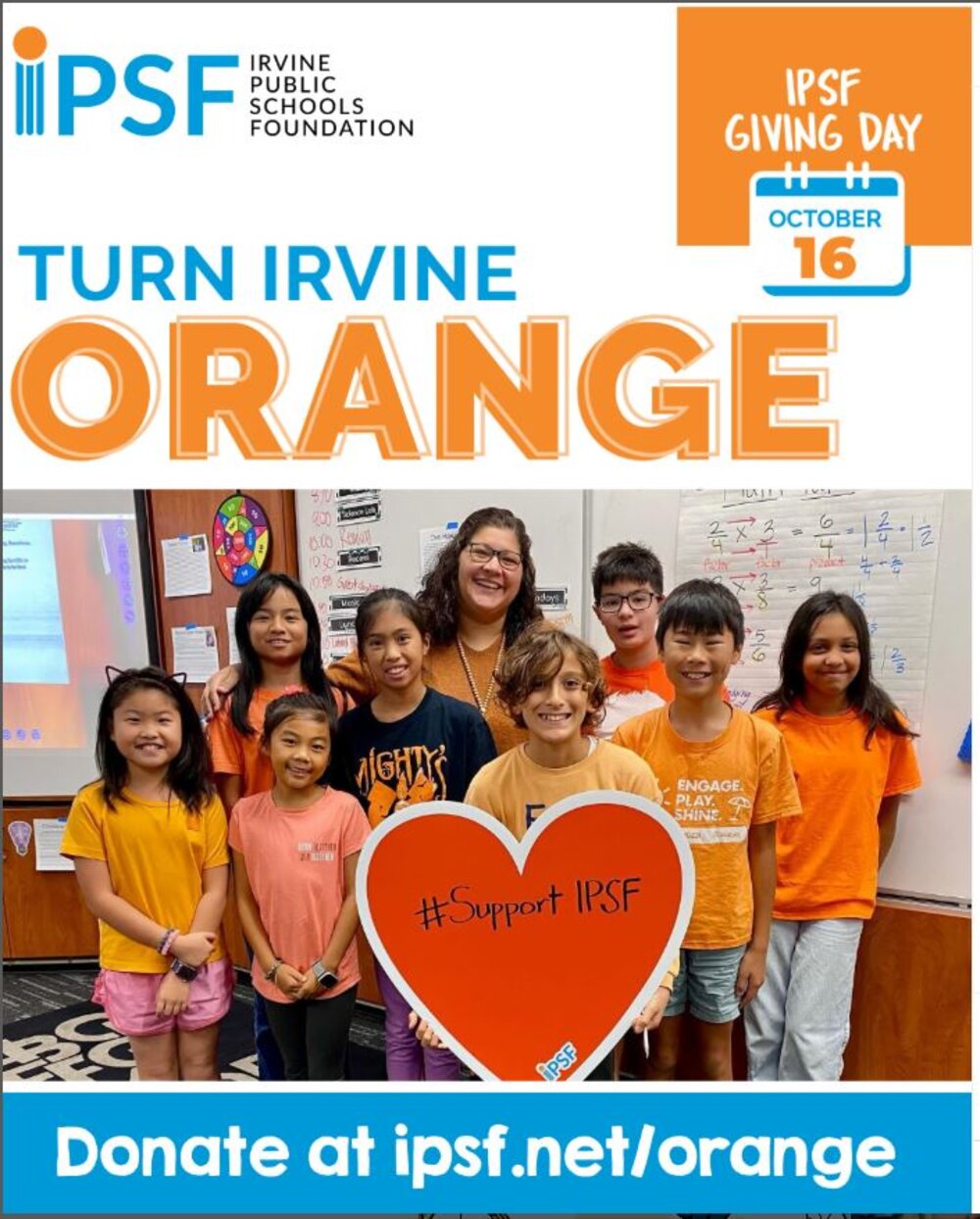 Giving Day: 10/16