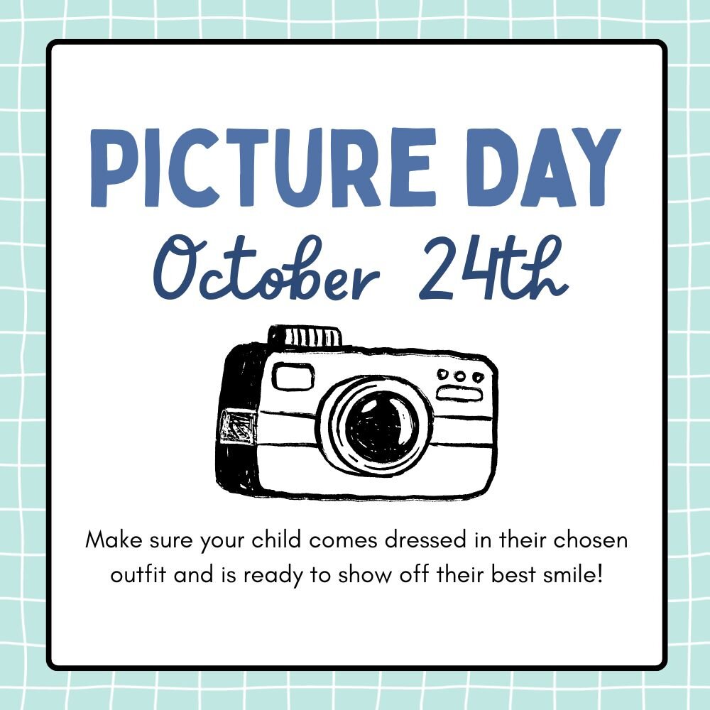 Picture Day is Friday!