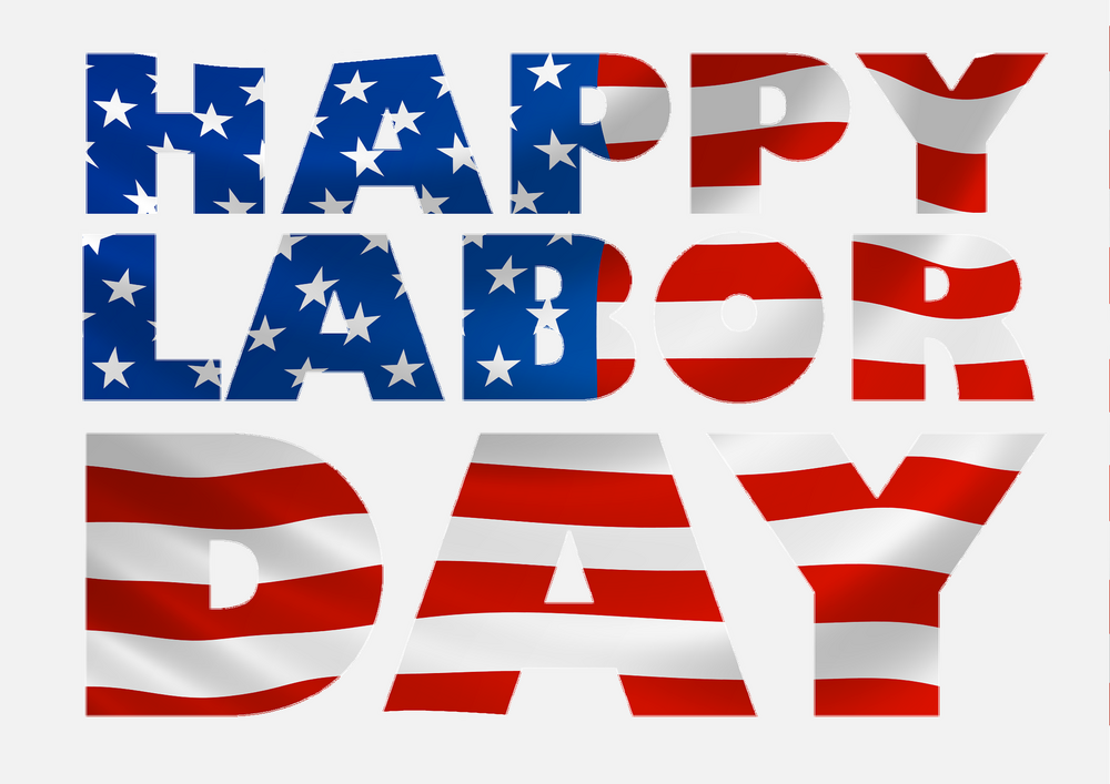labor day graphic