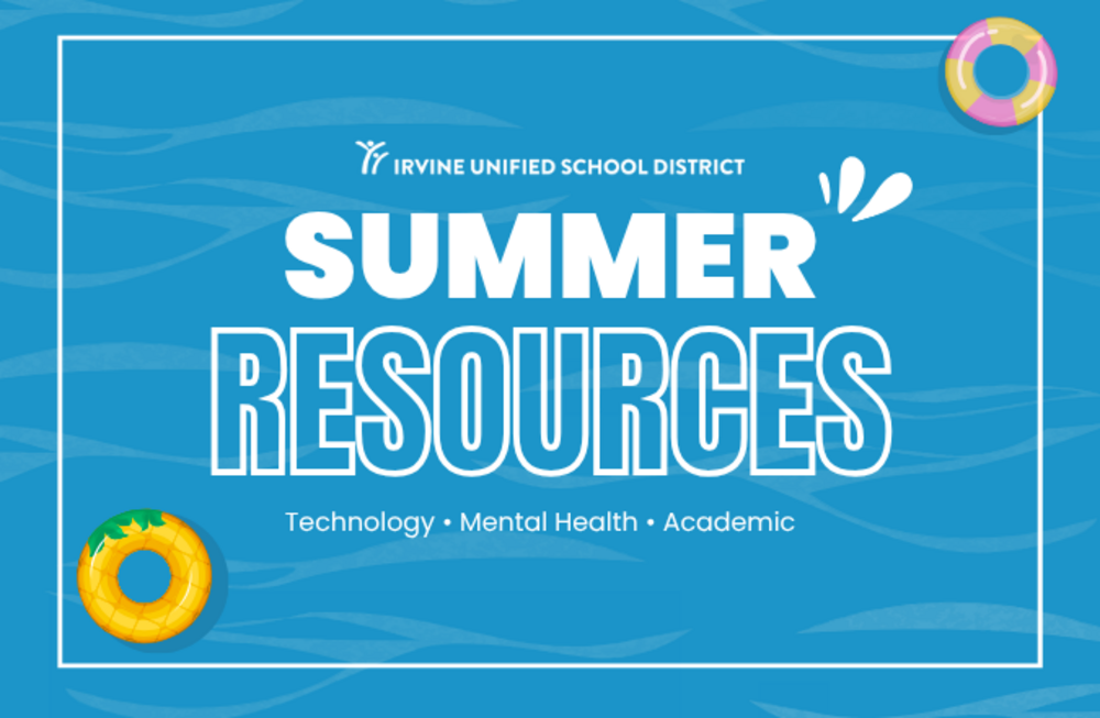 IUSD Summer Resources