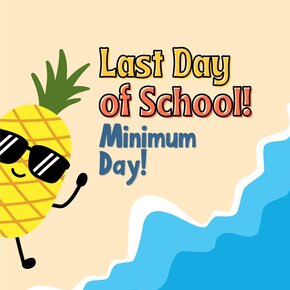 6/6/25 Minimum Day