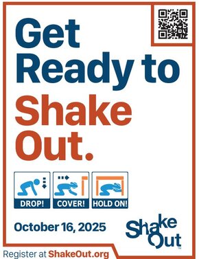 Earthquake Drill 10/16