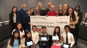 Irvine Company Check