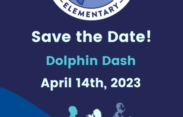 Image of Dolphin Dash Flyer