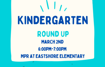Image of Kinder Round up Flyer