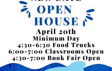 Image of open house flyer