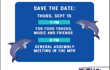 Image of welcome back flyer