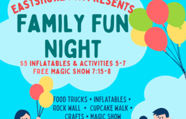 Family Fun Night Flyer