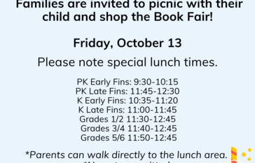 Family Lunch Day- Special Lunches