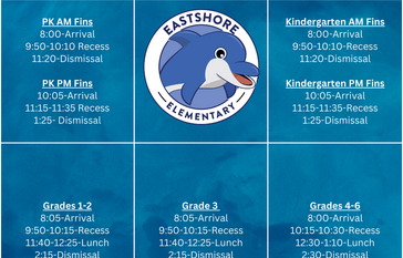 Eastshore Bell Schedule