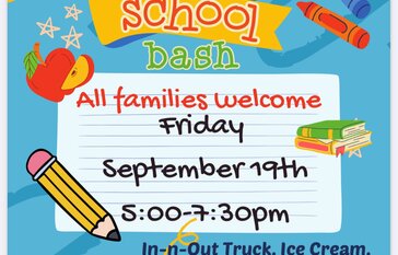 Dolphin Club Back to School Bash