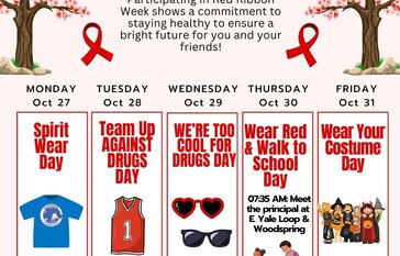 Red Ribbon Week Events