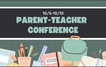 Conference Week is 10/6-10/10