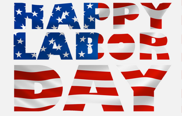 labor day graphic