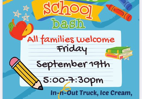 Dolphin Club Back to School Bash