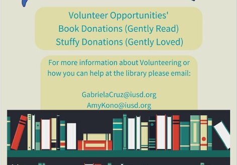 Eastshore Library Needs Your Help!