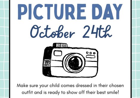 Picture Day is Friday!
