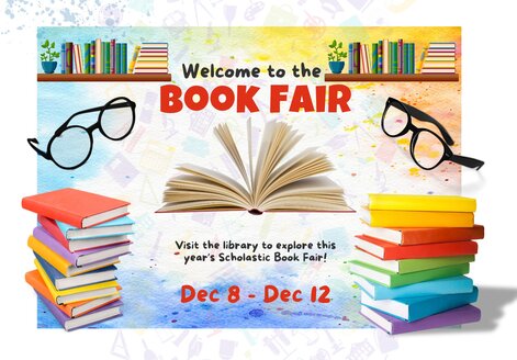 Book Fair 12/8-12/12
