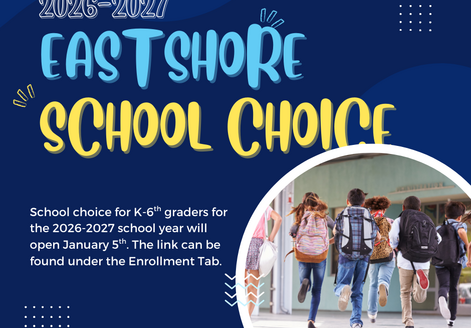 K-6 School Choice Open 1/5