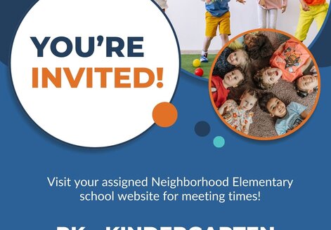 PK/K Parent Night is March 5